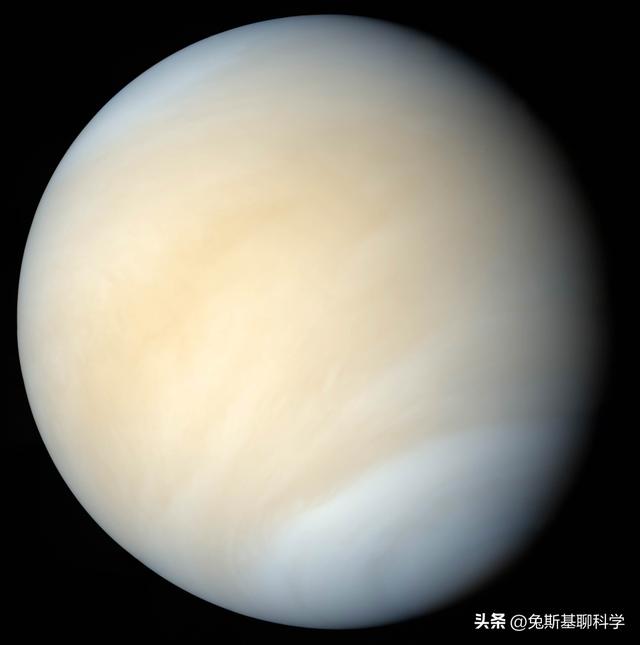 金星的大气层